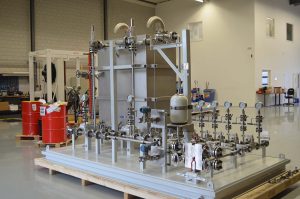 Oil & Gas Skid with complete system