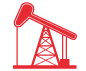 OIL & GAS ICON RED HYCOM