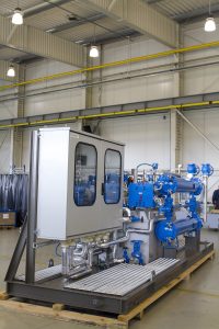 Lube Oil Skid