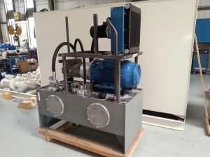 Custom made hydraulic power unit