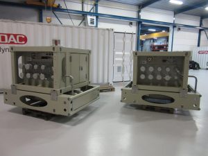 Hydraulic Active heave swell compensators