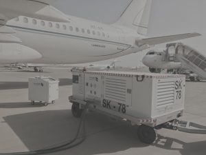 Hydraulic ground support equipment used for aircraft maintenance on narrow body, wide body and wide body 5000 psi aircrafts