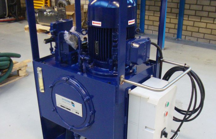 Hydraulic power unit for use on a press