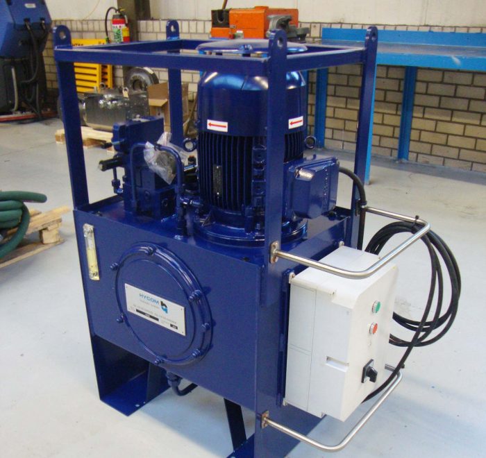 Hydraulic power unit for use on a press