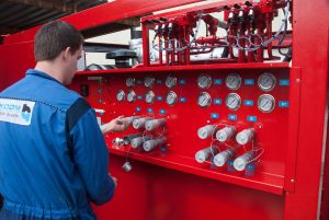 Hydraulic commissioning and installation