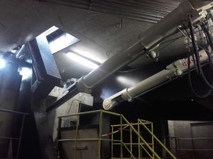 Hydraulic cylinders for Dollegoor bridge