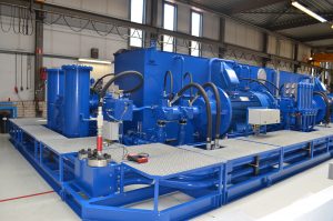 Hydraulic Power Unit for a 40MW CSD