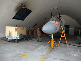 Hydraulic GSE Equipment for maintenance of Military Fighter jet
