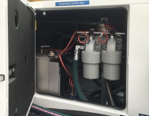 Inside of Hycom HT system