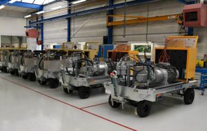 Assembly of Hydraulic GSE Equipment