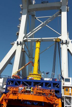Hydraulic system Offshore-Wind
