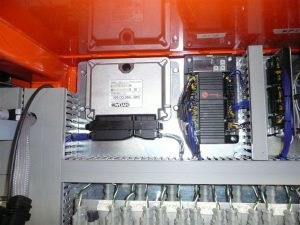 TTC Controller for AGV