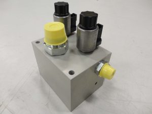 Hydraulic manifold