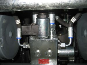 manifold with valves